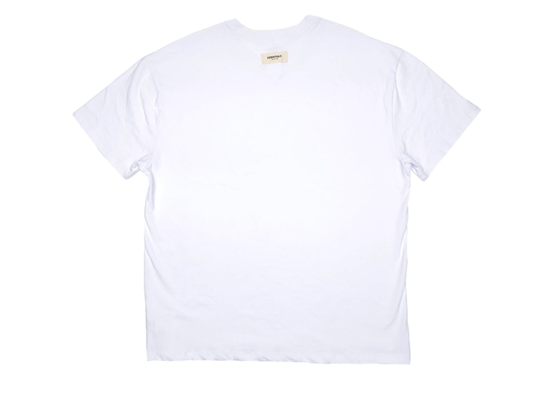 S FOG ESSENTIAL Boxy T-Shirt white 〔1〕