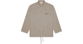 Fear of God Essentials Coach Jacket Taupe