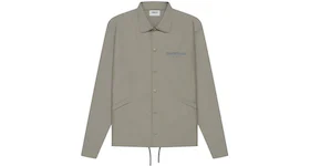Fear of God Essentials Coaches Jacket Taupe
