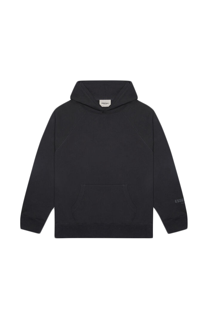 FEAR OF GOD ESSENTIALS Core Pullover Hoodie Dark Slate/Stretch Limo/Black