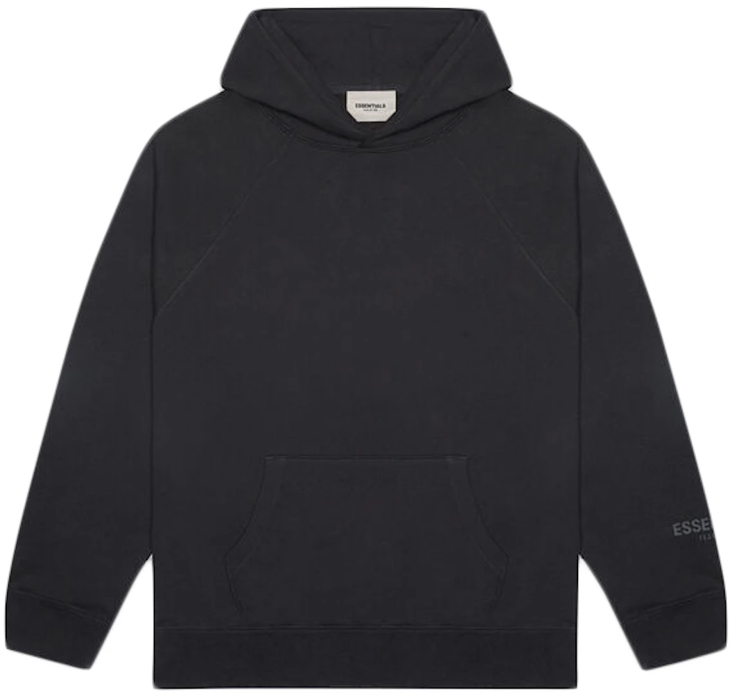 Fear of God Essentials Core Pullover Hoodie Dark Slate/Stretch Limo ...