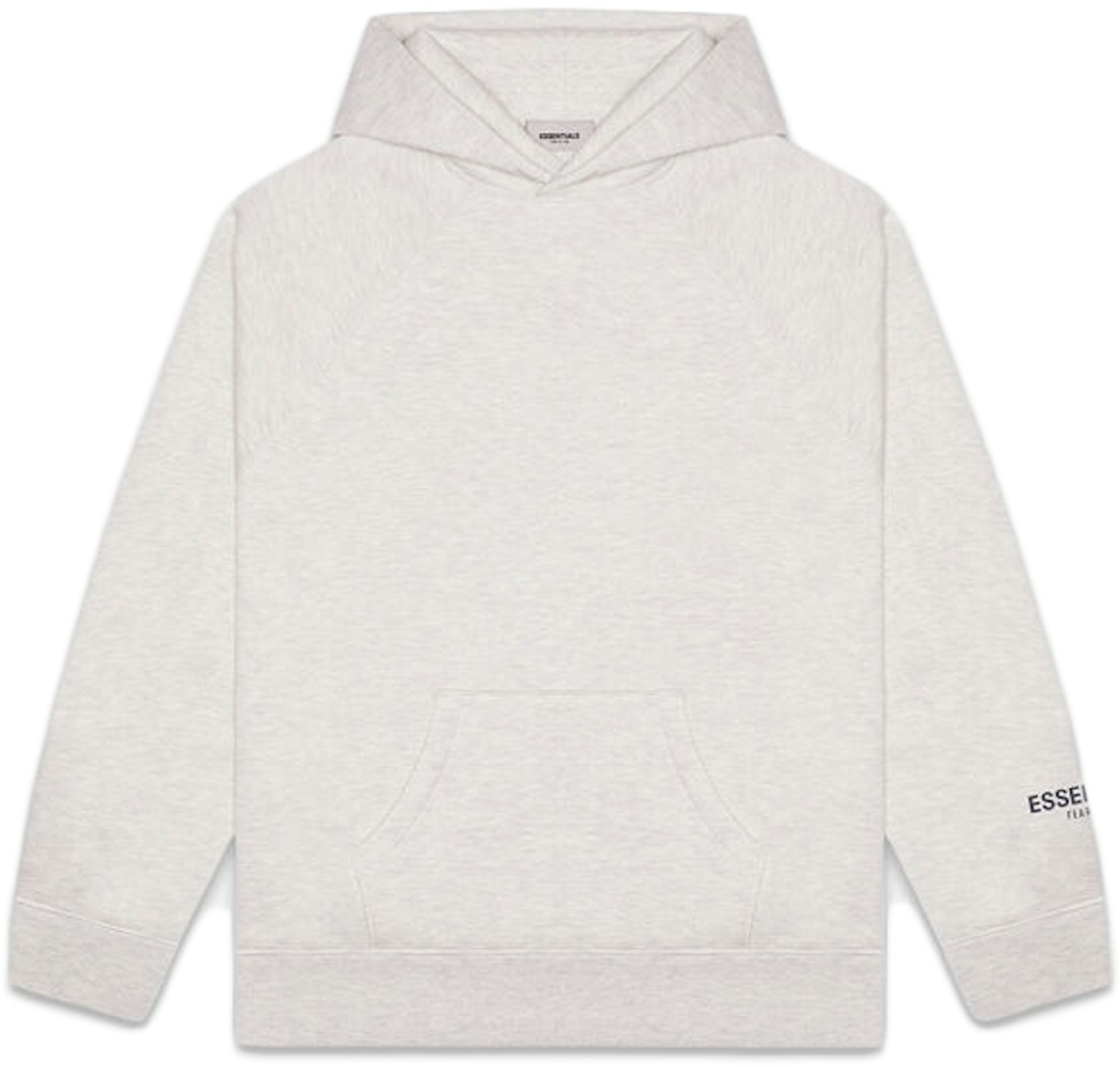 FEAR OF GOD ESSENTIALS Core Pullover Hoodie Heather Grey - FW20