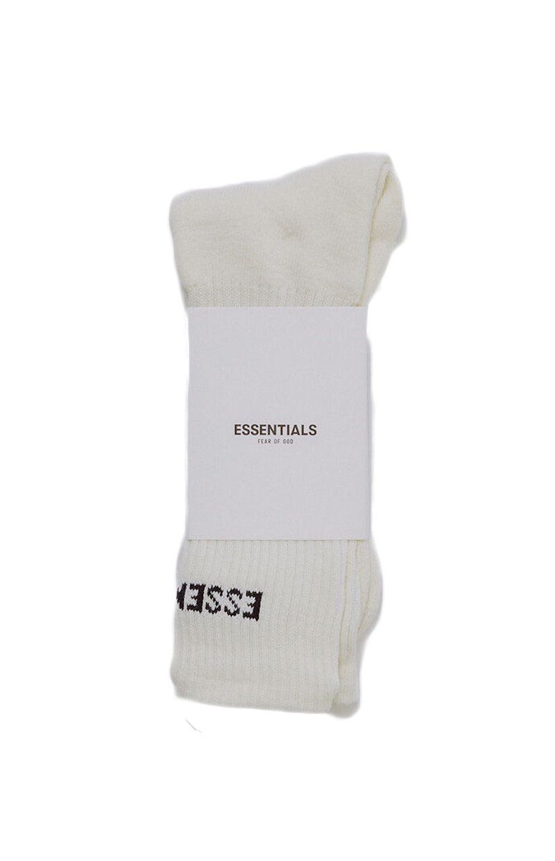 Fear of God Essentials Crew Socks Black - Essentials - US