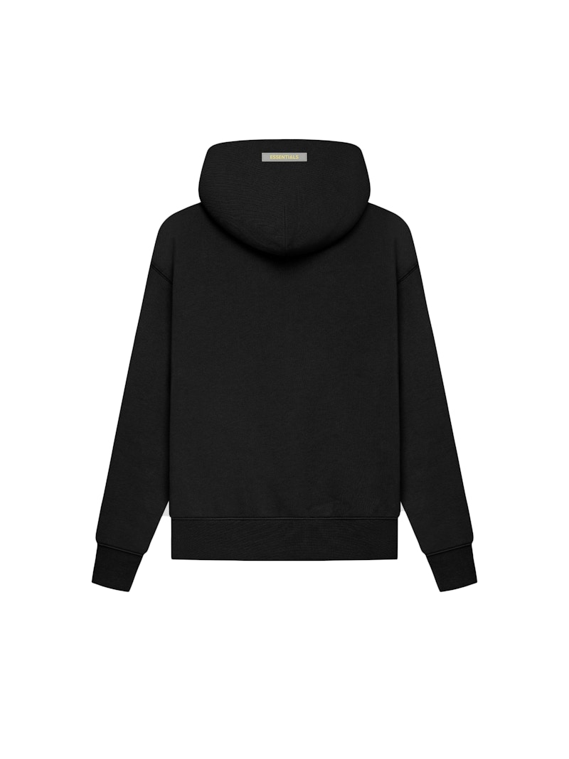 Fear of God Essentials Kids Pull-Over Hoodie Black/Stretch Limo