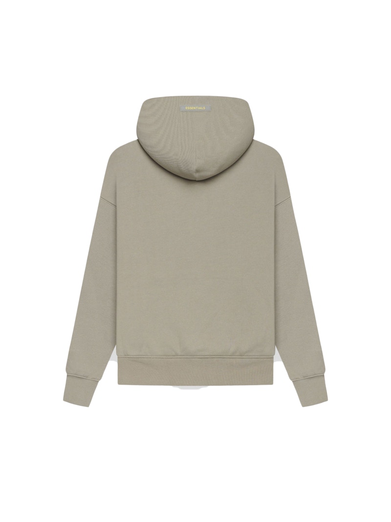 Fear of God Essentials Kids Pull Over Hoodie Moss Goat Kids