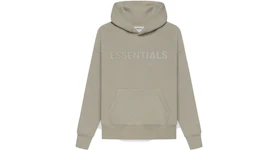 Fear of God Essentials Kids Pull-Over Hoodie Moss/Goat