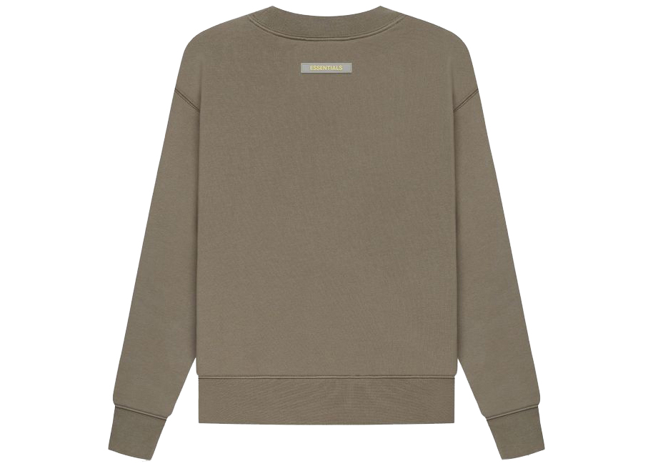 Fear of God Essentials Kids Pullover Crewneck Taupe
