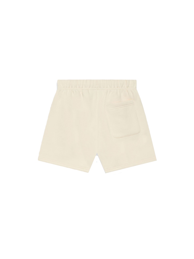 Fear of god discount essentials sweat shorts cream