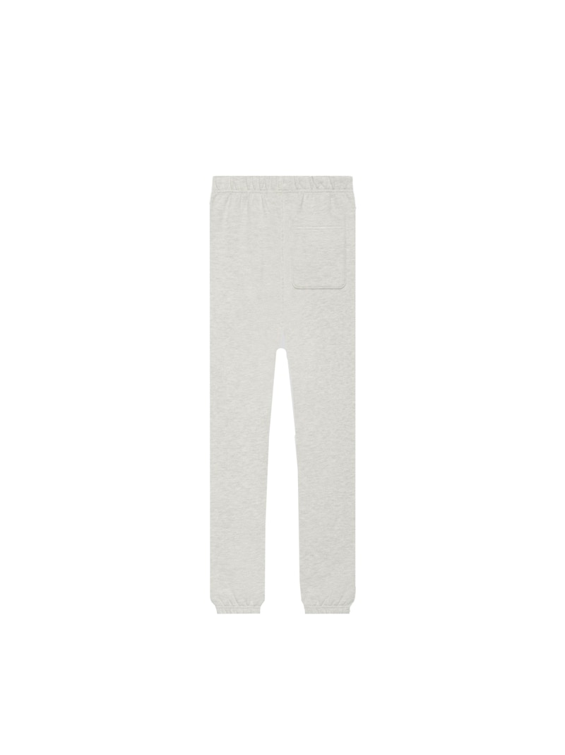 Fear of god discount essentials sweatpants oatmeal heather