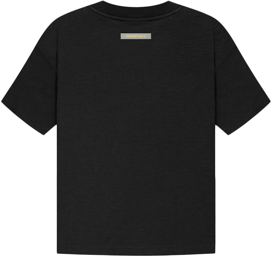 Fear of God Essentials Kids T-shirt Black/Stretch Limo Kids' - SS21 - US