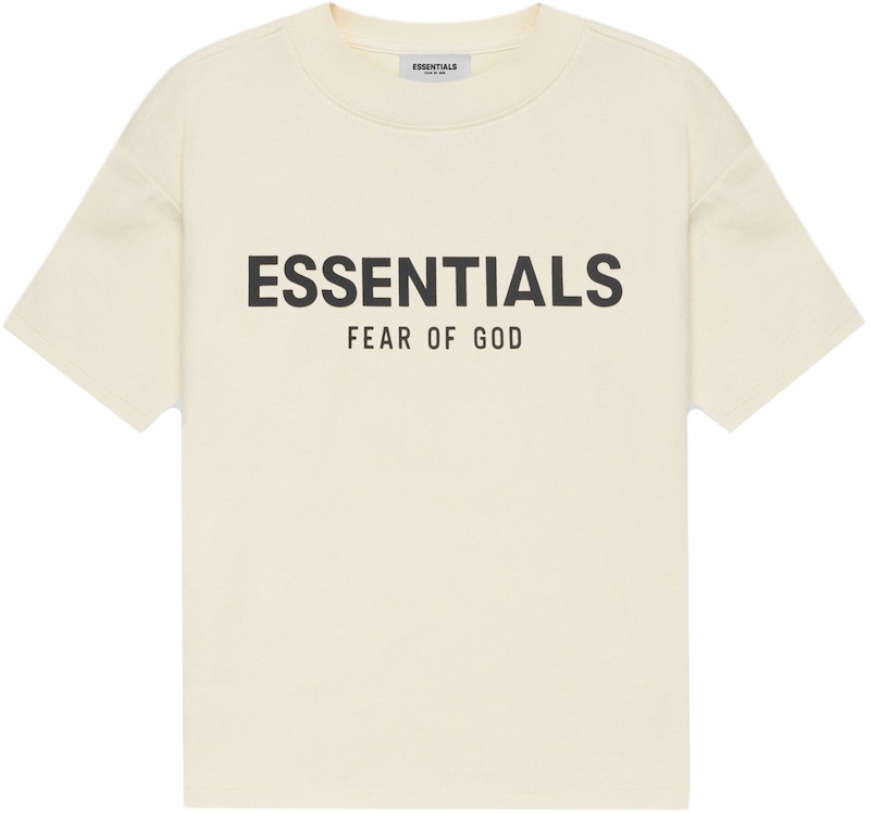 Fear of God Essentials Kids T-shirt Cream/Buttercream - SS21