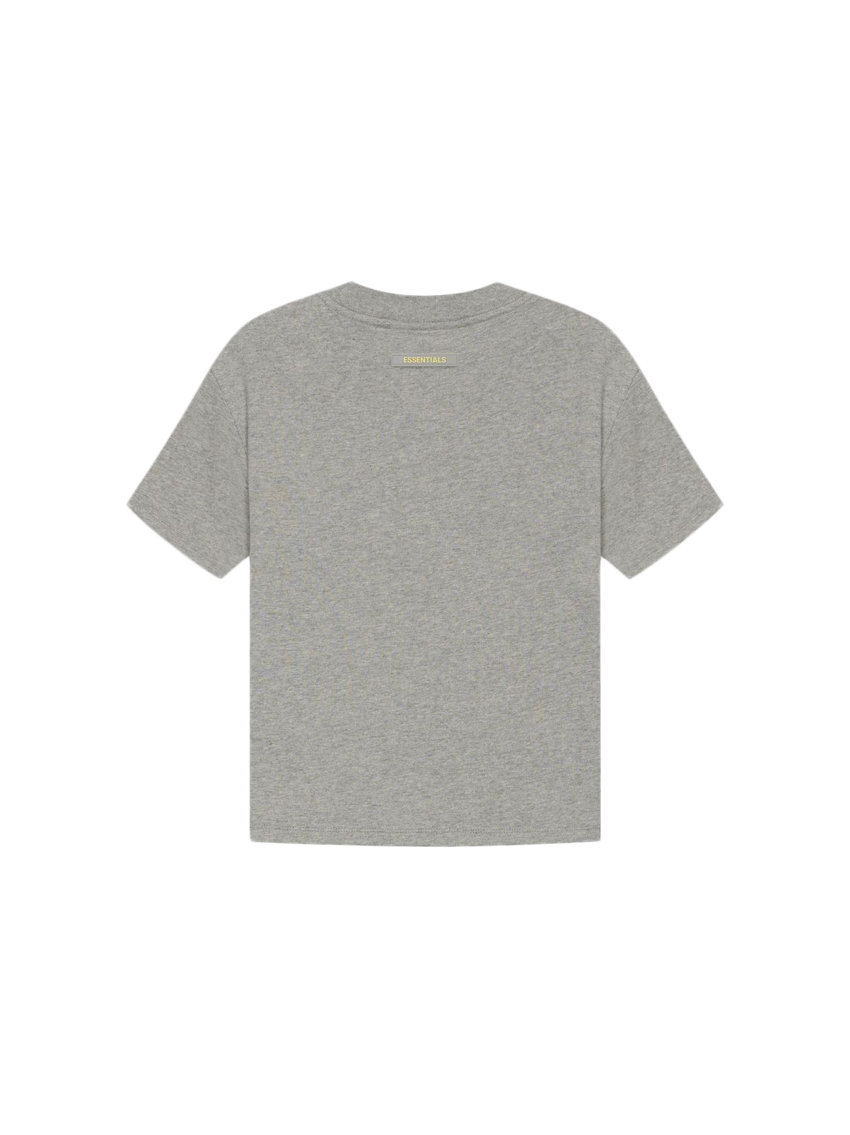 Fear of God Essentials Kids T-shirt Heather Oatmeal/Dark Heather