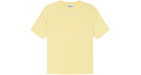 Fear of God Essentials Kids T-shirt Yellow/Lemonade