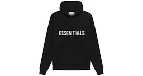 Fear of God Essentials Knit Pullover Hoodie (SS21) Black