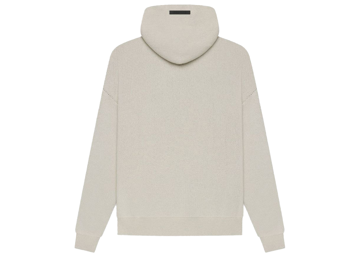Fear of God Essentials Knit Pullover Hoodie (SS21) Moss Men's - SS21 - US