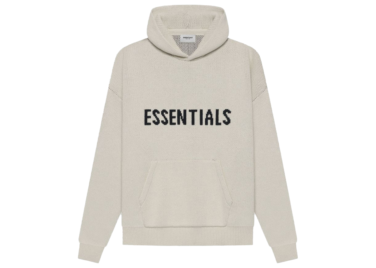 Fear of God Essentials Knit Pullover Hoodie (SS21) Moss メンズ ...