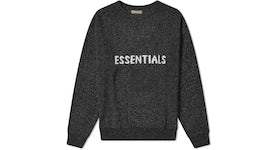 Fear of God Essentials Knit Sweater Stone/Oat Men's - SS21 - US