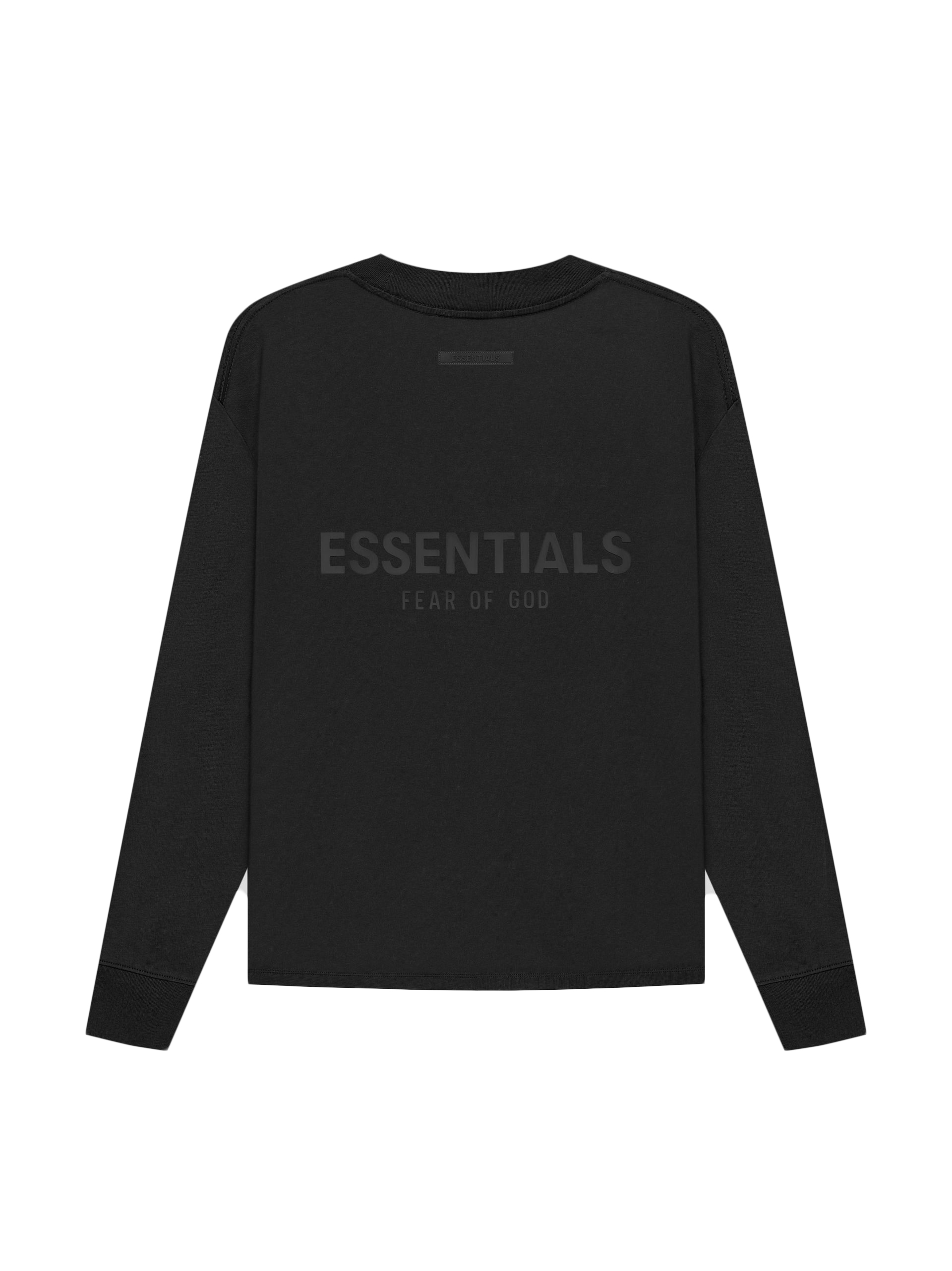 Fear of God Essentials Long Sleeve T-shirt Black/Stretch Limo