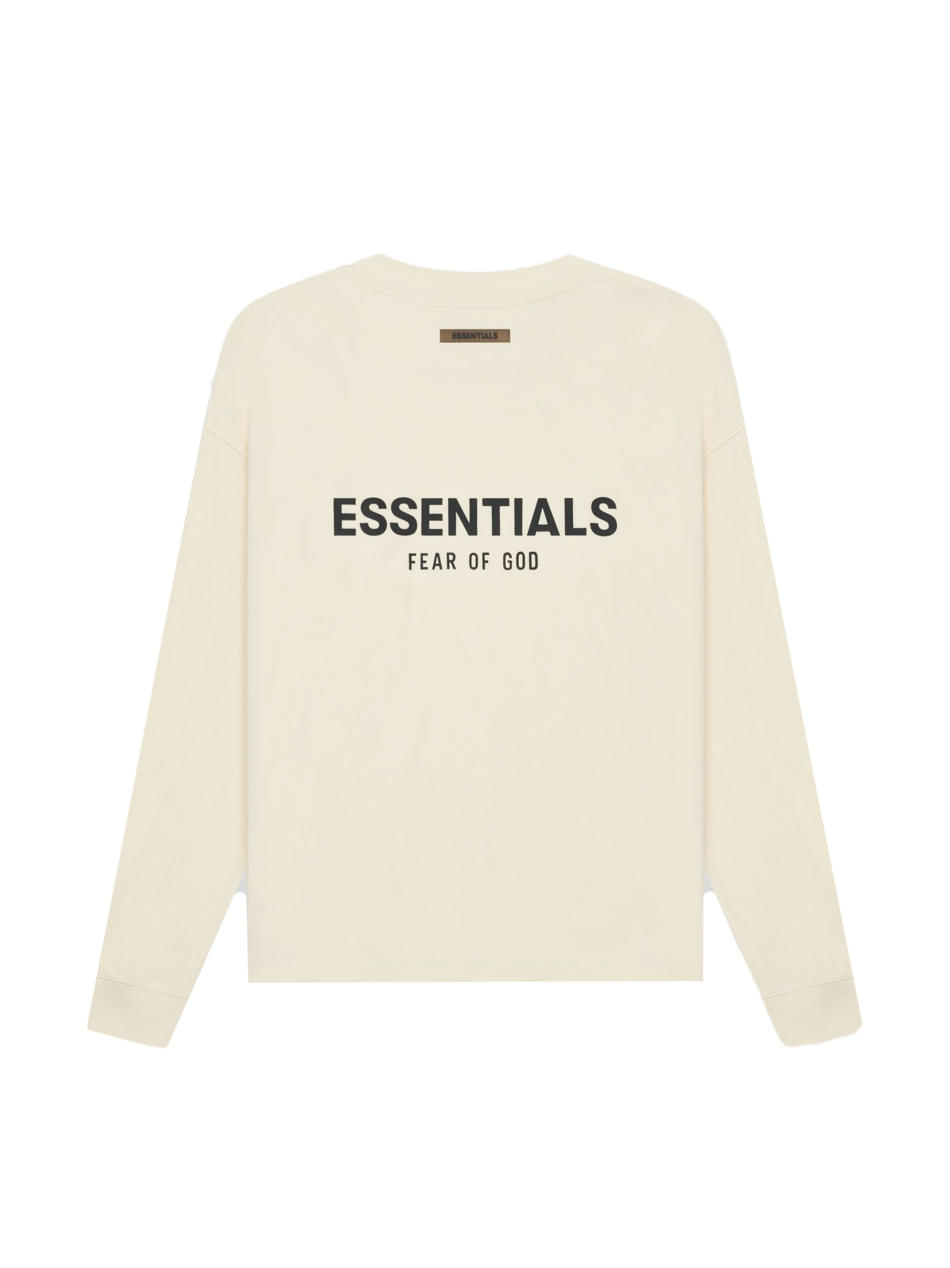 Fear of God Essentials Long Sleeve T-shirt Cream/Buttercream
