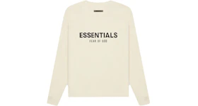 Fear of God Essentials Long Sleeve T-shirt Cream/Buttercream