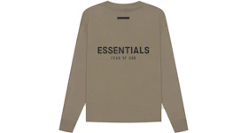 Fear of God Essentials Long Sleeve T-shirt Taupe