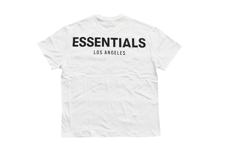 white essential t shirt