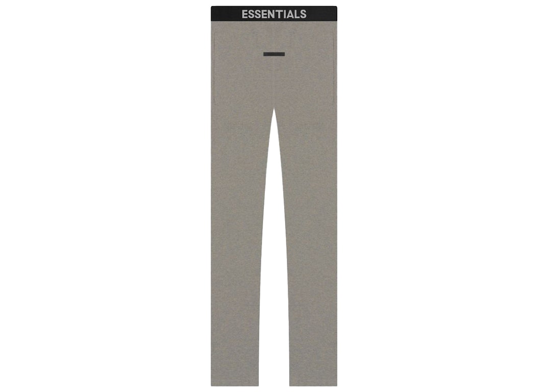 Pre-owned Fear Of God Essentials Lounge Pant Grey Flannel