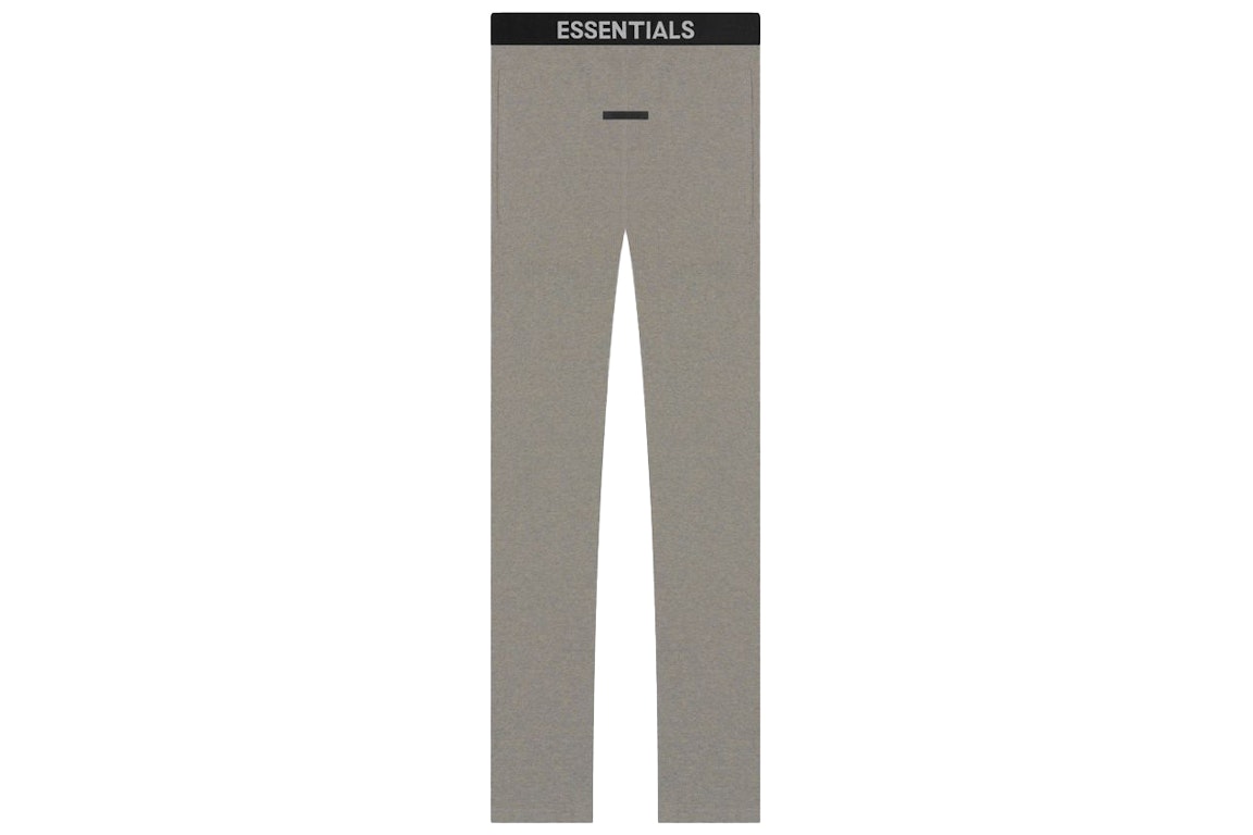 Pre-owned Fear Of God Essentials Lounge Pant Grey Flannel