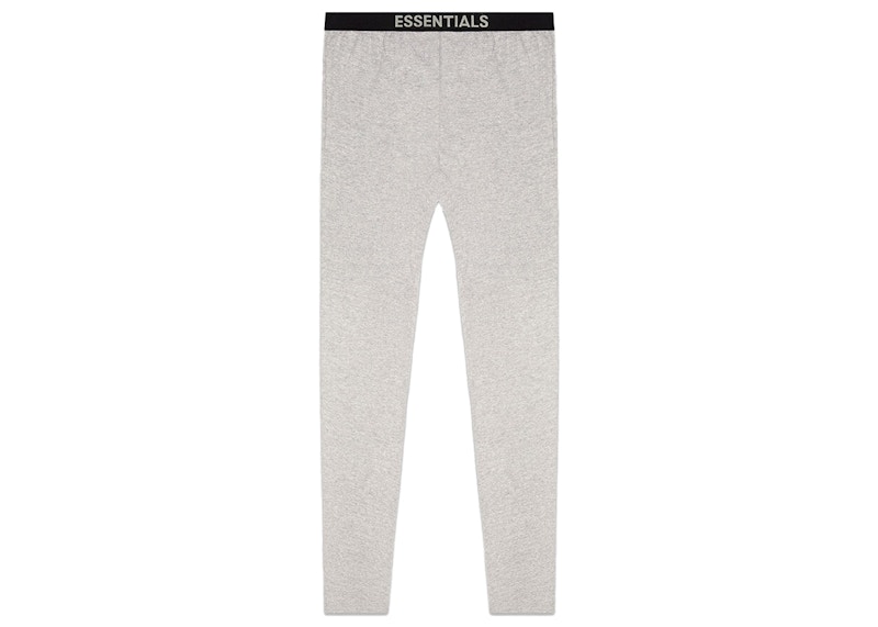 FEAR OF GOD FOG Essentials Drawstring Pants Grey Men's - FOG