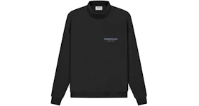 Fear of God Essentials Mock Neck Sweater Black/Stretch Limo