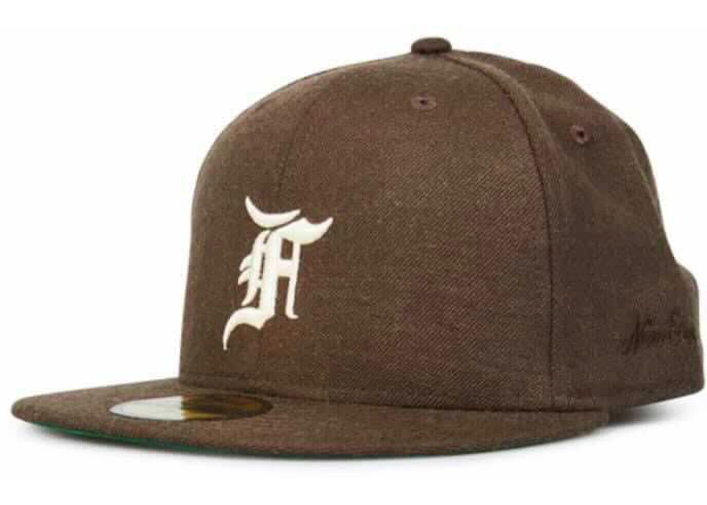 Fear of god fitted brown Clearance