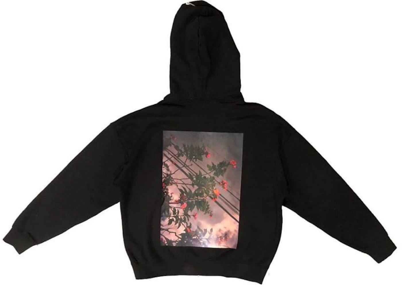 Fear of God Essentials Photo Pullover Hoodie (FW19) Black - FW19 - US
