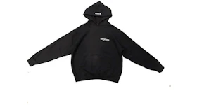 Fear of God Essentials Photo Pullover Hoodie (FW19) Black