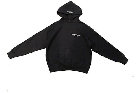 Fear of god essentials photo pullover hoodie clearance