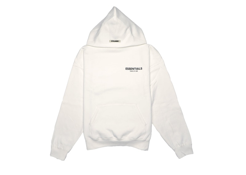 essentials  fearofgod pohoto hoodie