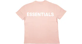 Fear of God Essentials Pink 3M Logo Boxy T-Shirt Blush