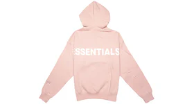 Fear of God Essentials Pink 3M Logo Pullover Hoodie Blush