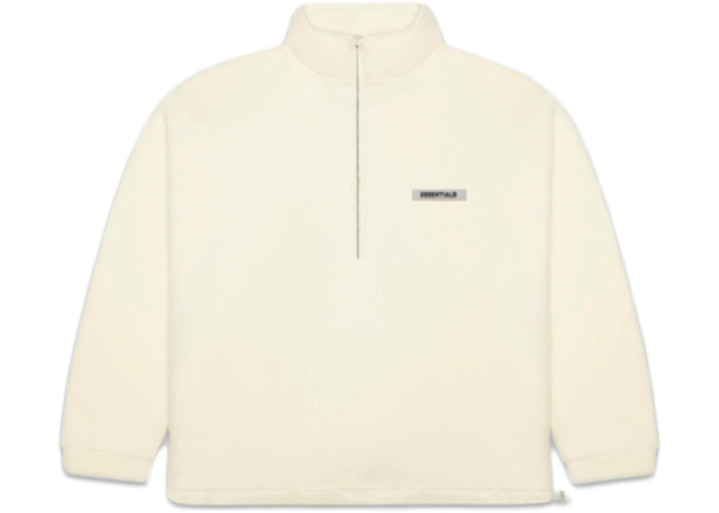 ★24SS★FEAR OF GOD ESSENTIALS POLAR FLEECE HALFZIP MOCKNECK Fear of God Essentials Polar Fleece Half-Zip Sweater