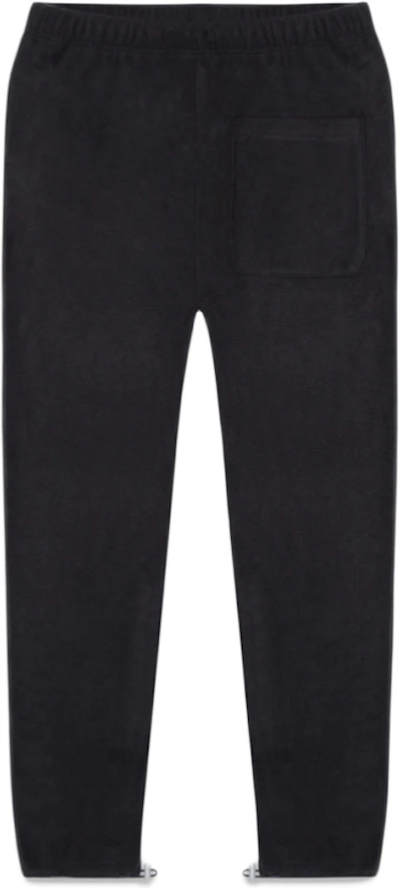 Essentials Black Polar Fleece Lounge Pants S - メンズファッション