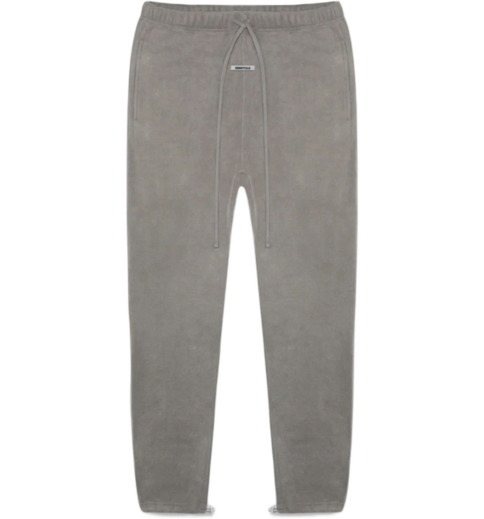 Fear of God Essentials Polar Fleece Sweatpants Grey Flannel