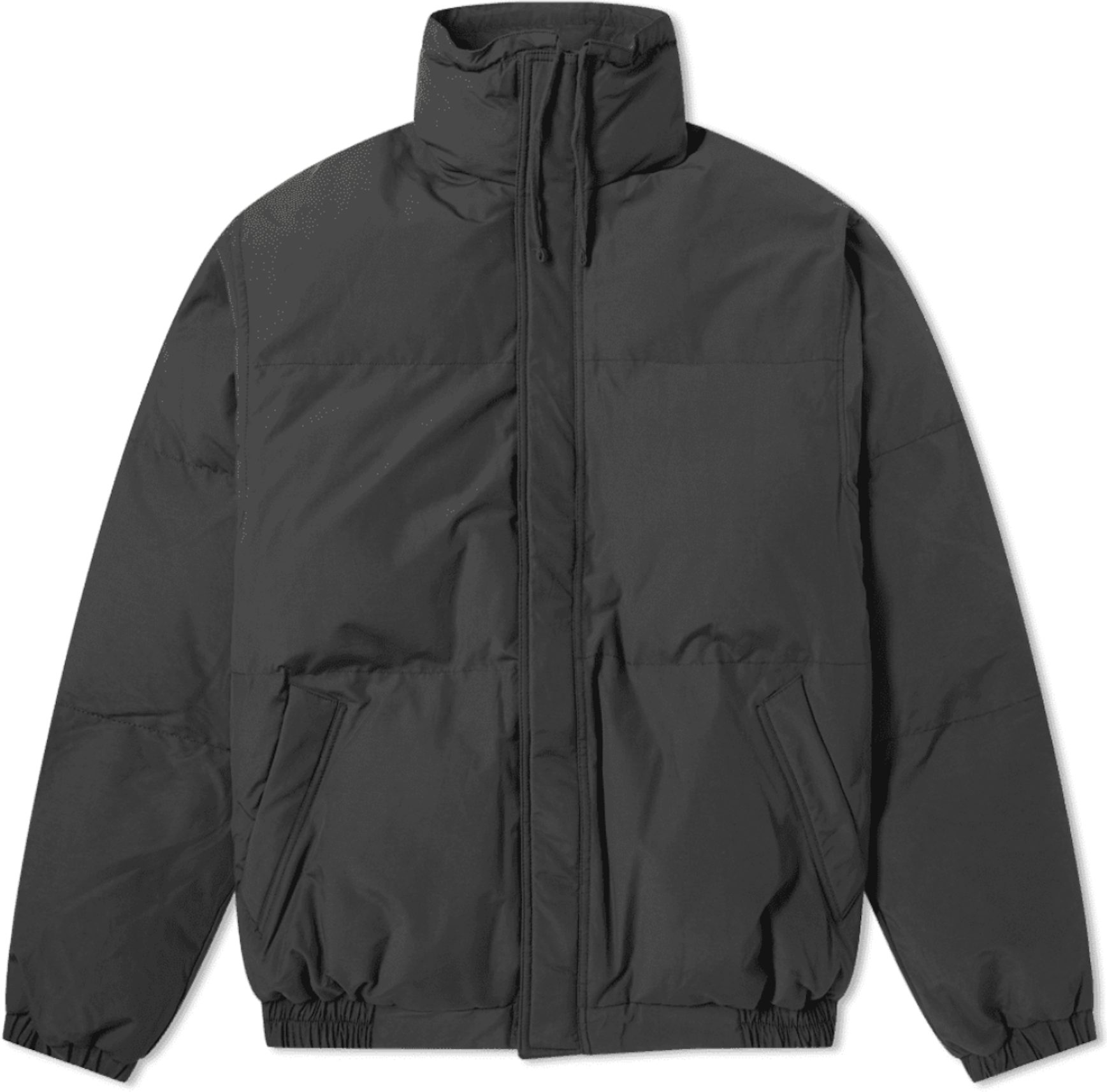 FOG Essentials Puffer Jacket Black M-