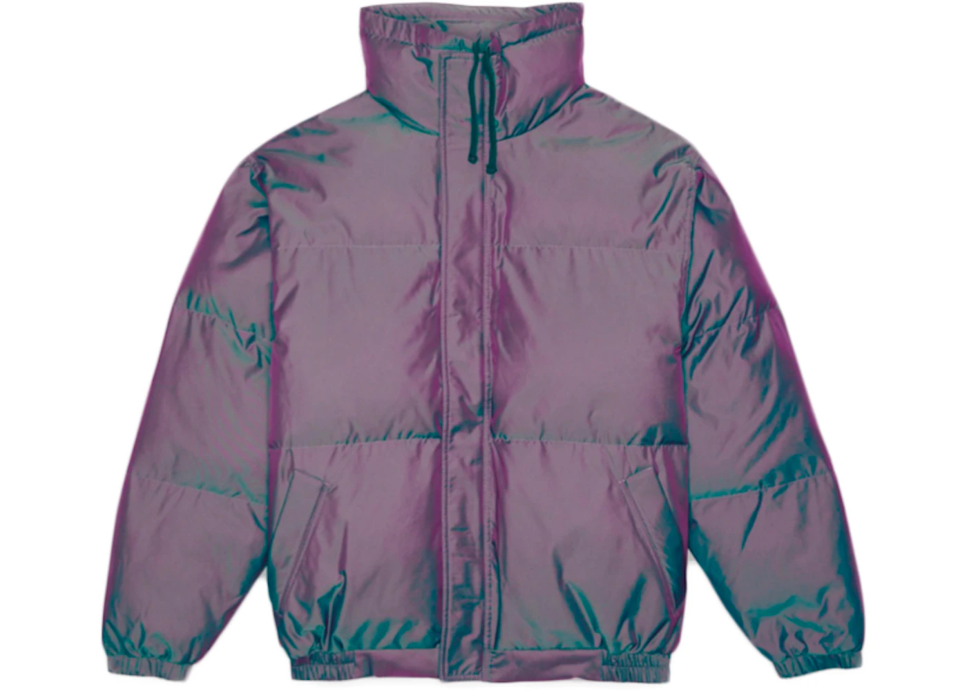 Fear Of God Essentials Puffer Jacket Iridescent Ss20 Fear Of God Essentials Puffer Jacket Iridescent Ss20