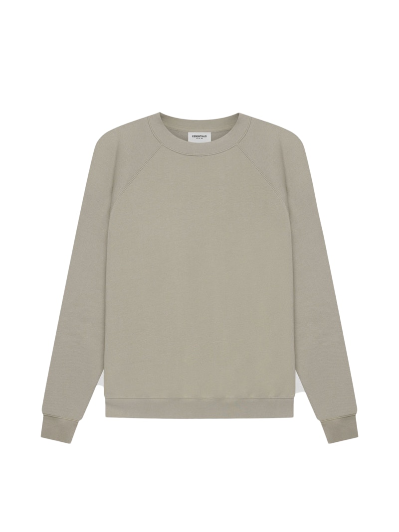 Fear of God Essentials Pull-Over Crewneck Moss/Goat