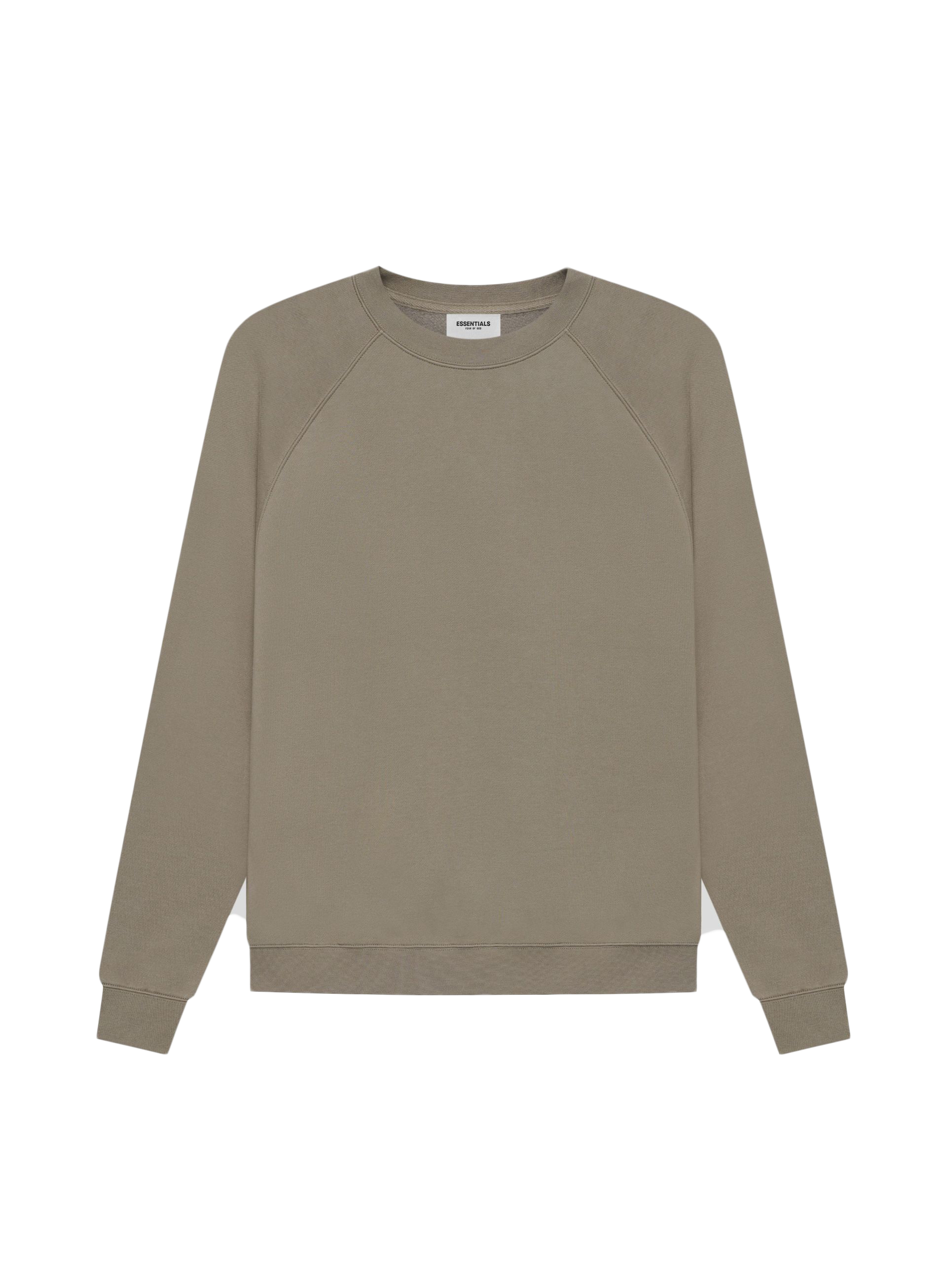 Fear of God Essentials Pull-Over Crewneck Taupe