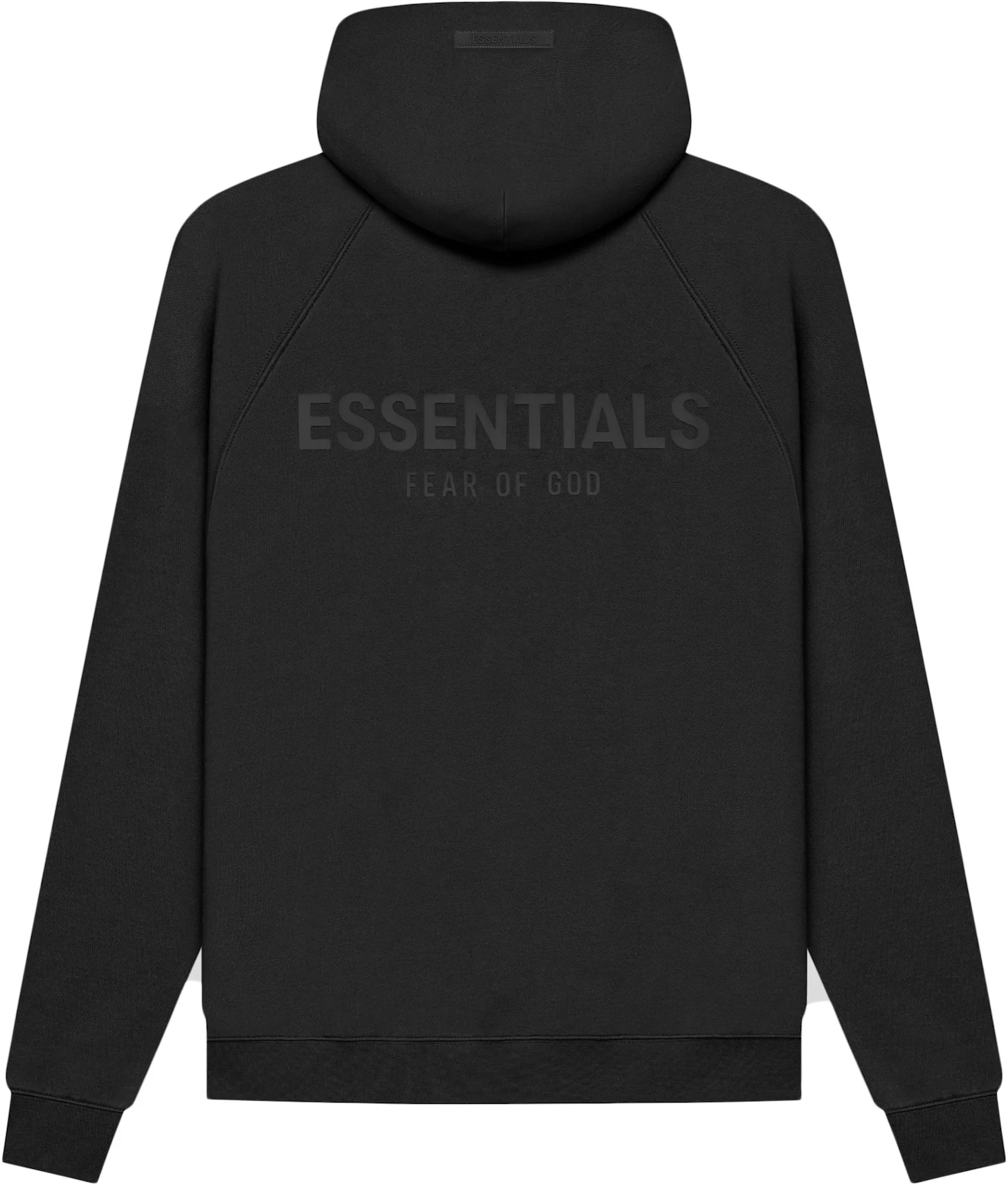 Fear of God Essentials Core Collection Pullover Hoodie Black