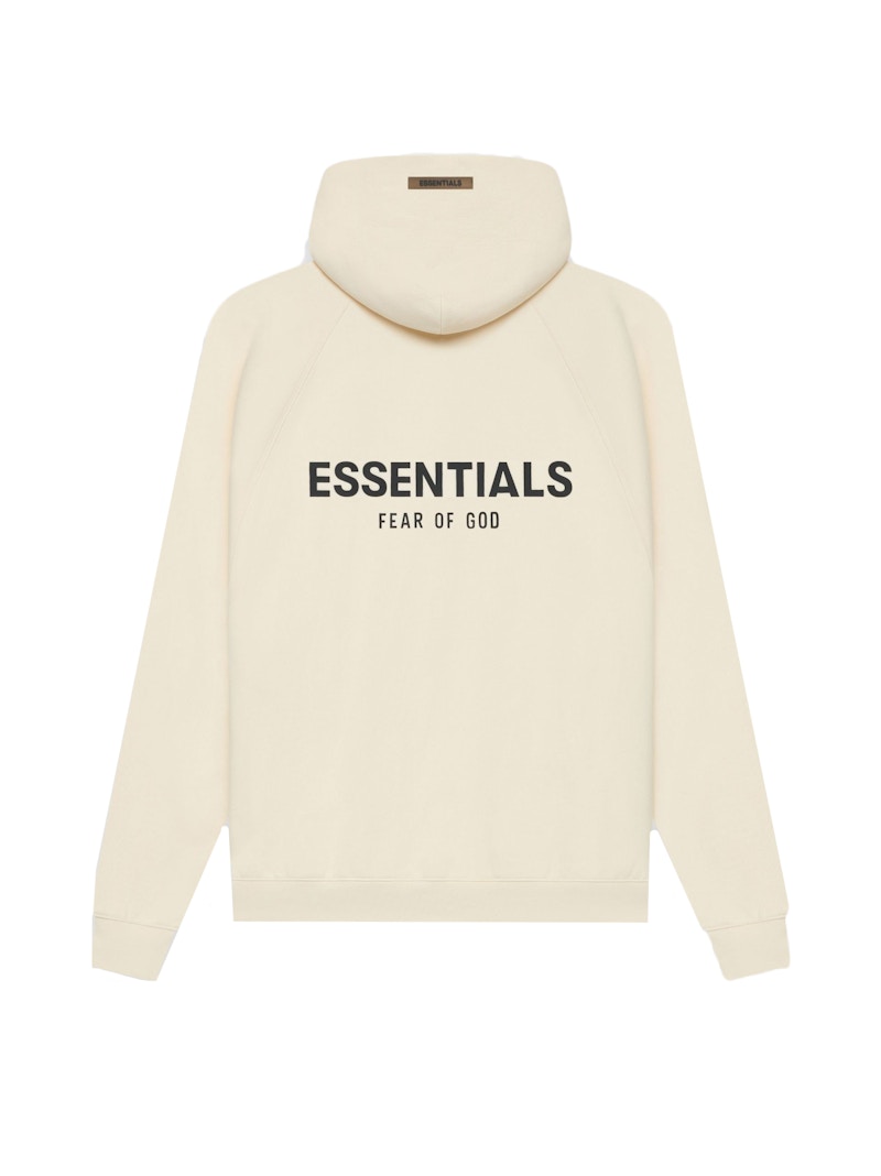 新作 FOG Essentials Pullover Hoodie クリームM - パーカー