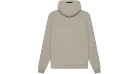 Fear of God Essentials Pull-Over Hoodie (SS21) Moss/Goat