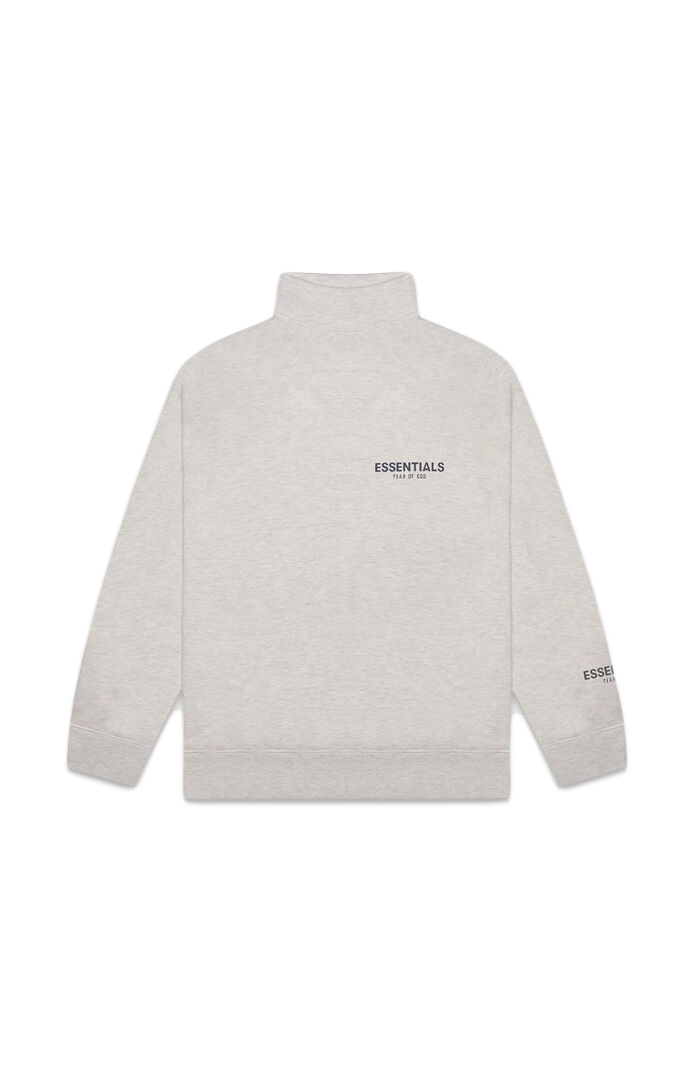 Fear of God Essentials Pull-over Mockneck Sweatshirt Weathered 