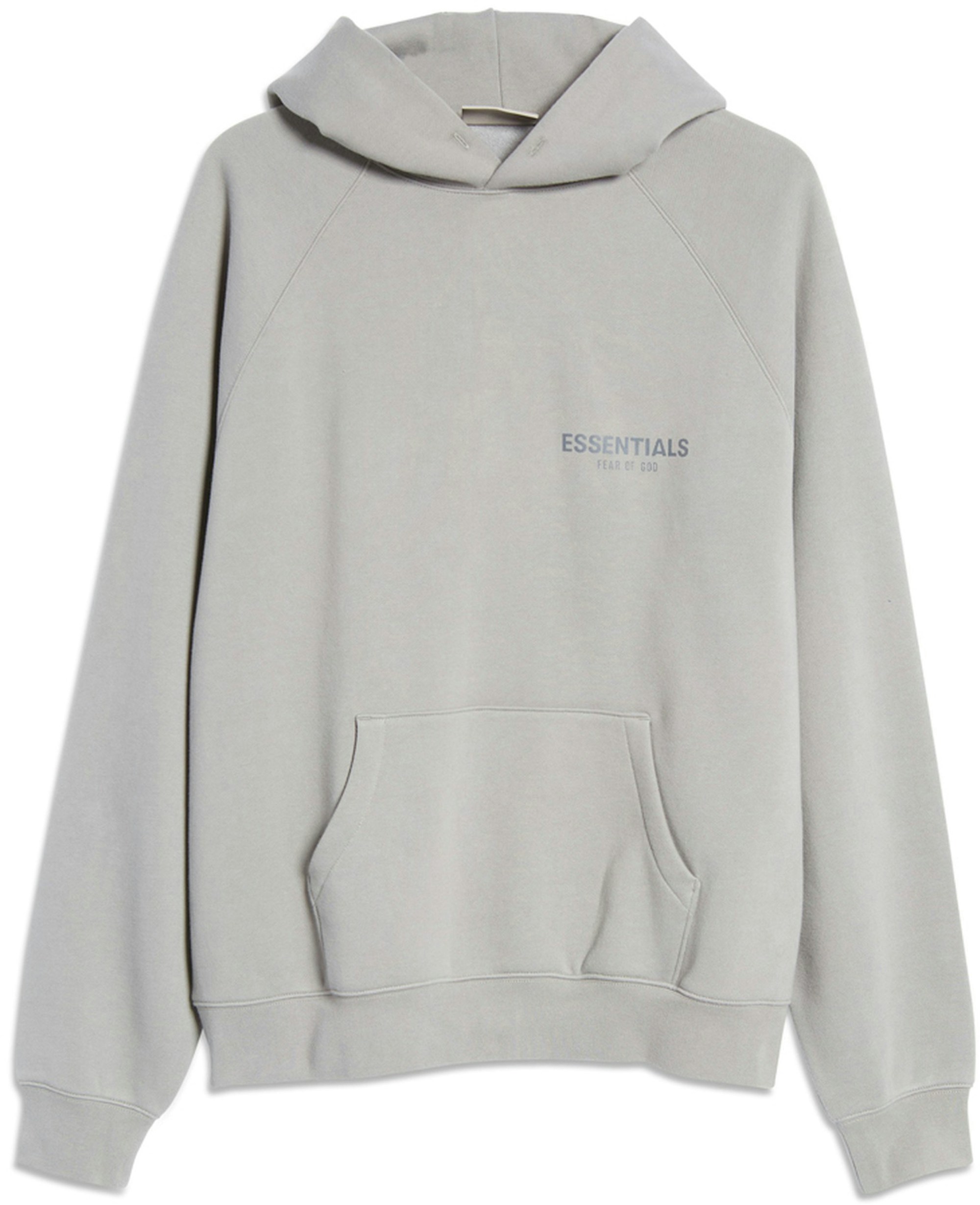 Fear of God Essentials Pullover Hoodie Cement/Pebble - SS21