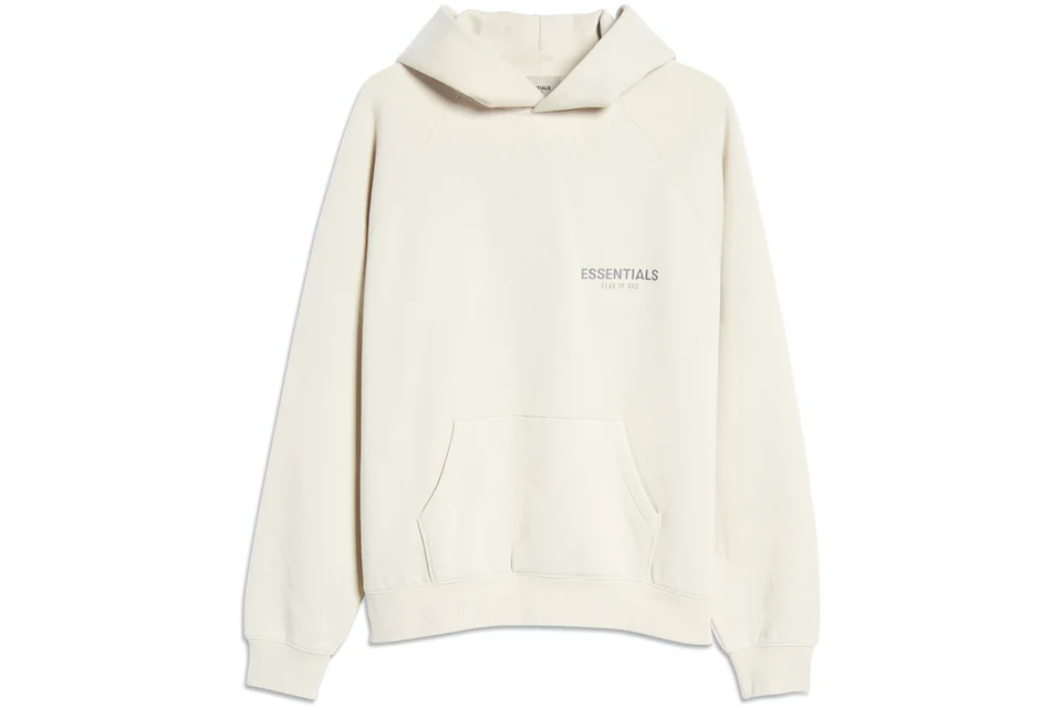 Fear of God Essentials Pullover Hoodie Stone/Oat
